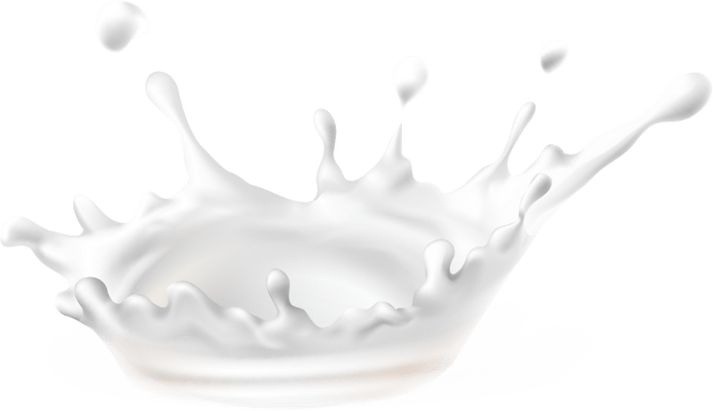 Splash of milk